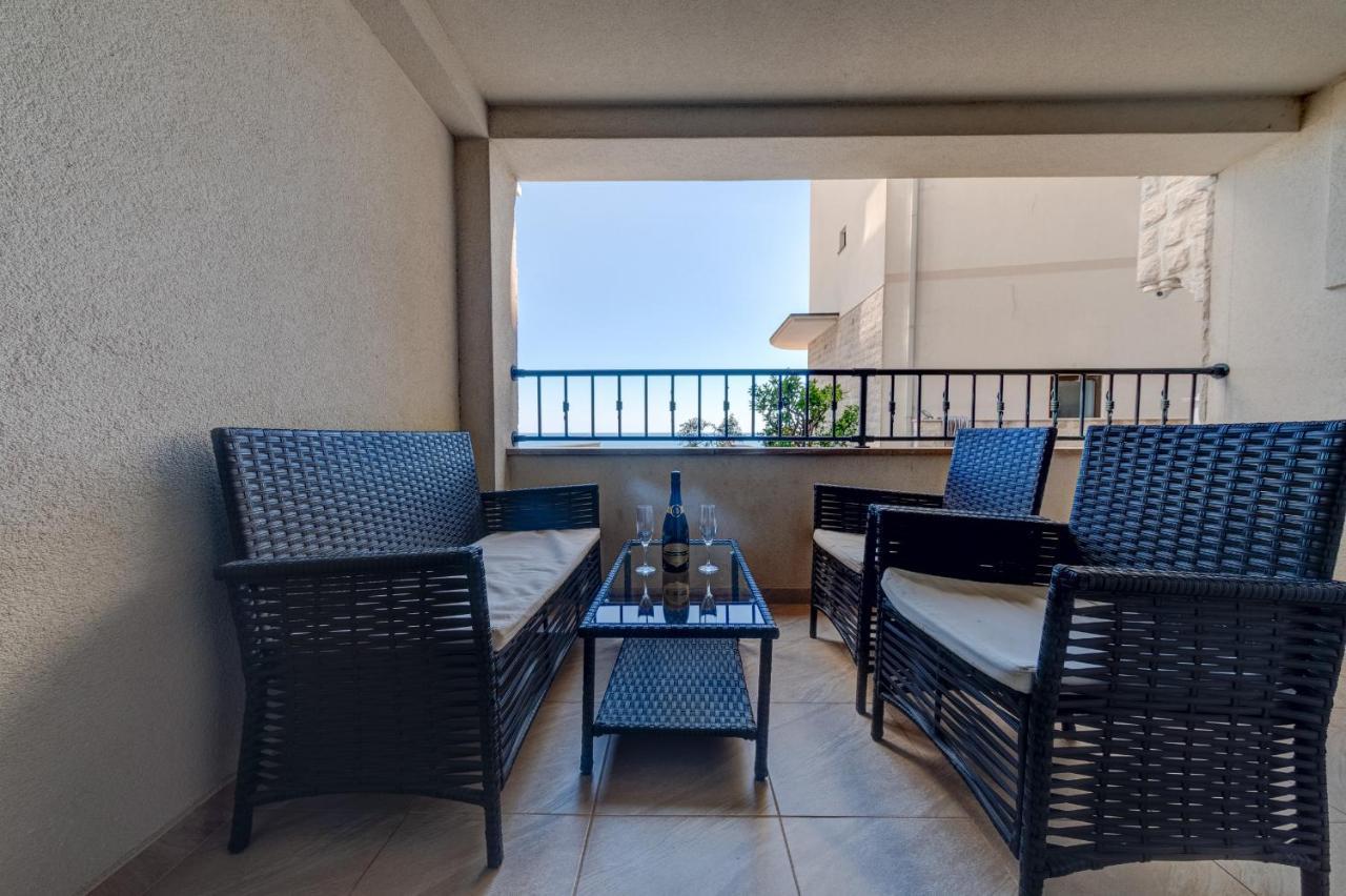 Porta Volta Residence Bečići Kültér fotó