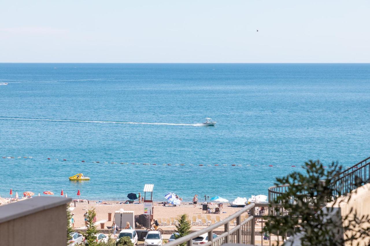 Porta Volta Residence Bečići Kültér fotó