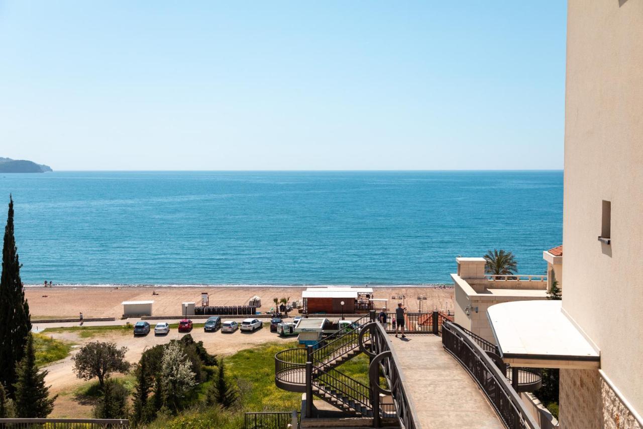 Porta Volta Residence Bečići Kültér fotó