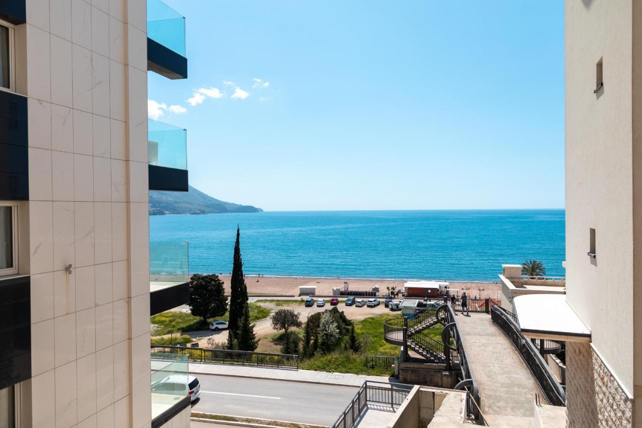 Porta Volta Residence Bečići Kültér fotó