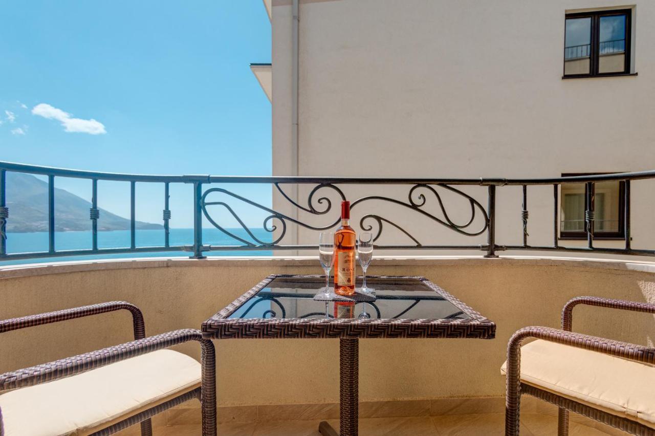 Porta Volta Residence Bečići Kültér fotó