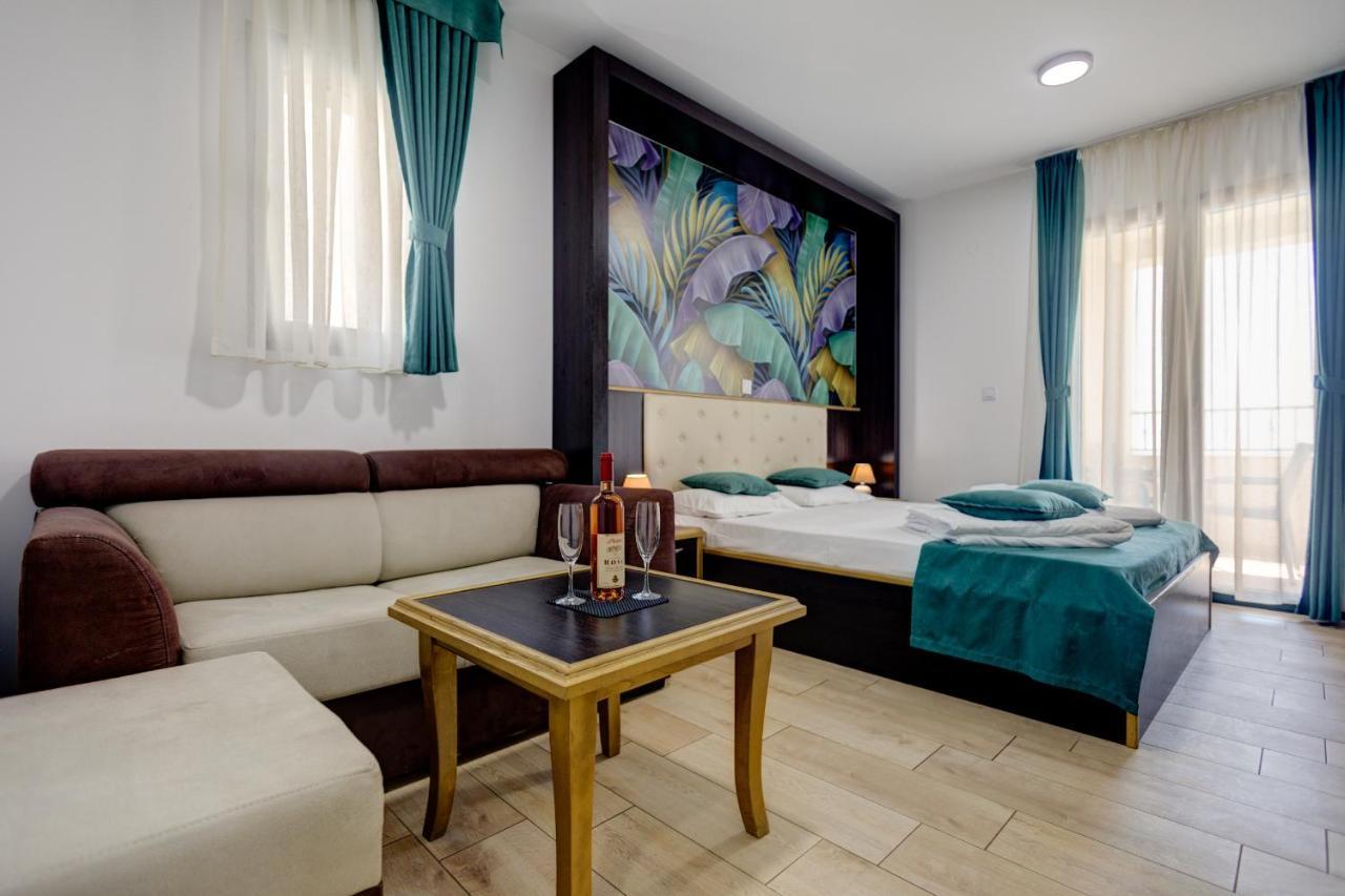 Porta Volta Residence Bečići Kültér fotó