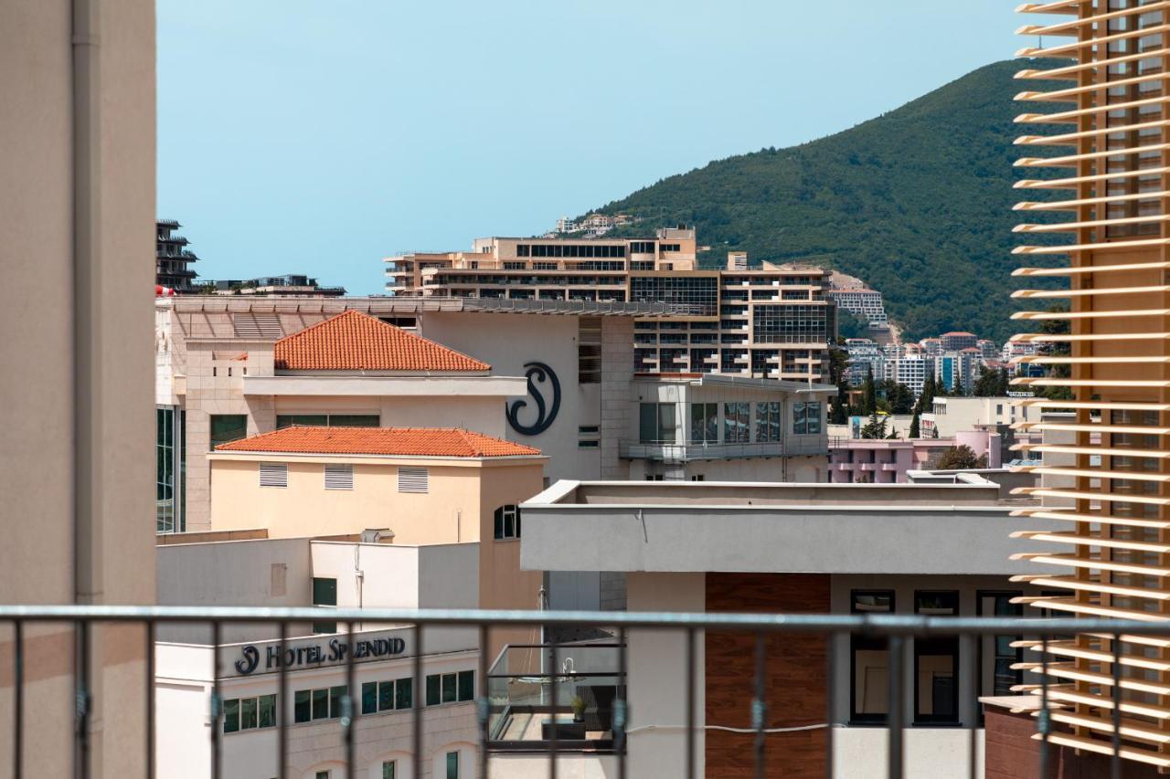 Porta Volta Residence Bečići Kültér fotó