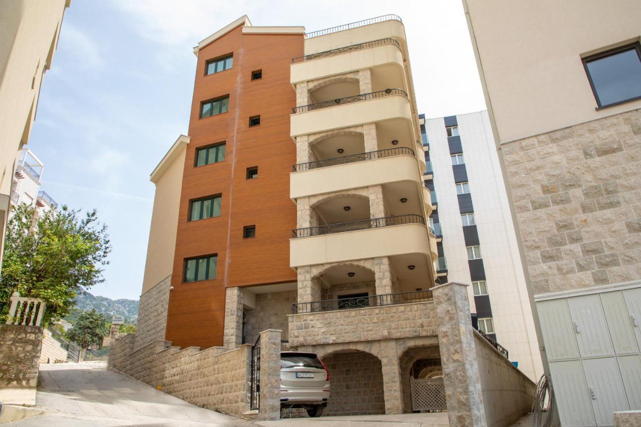 Porta Volta Residence Bečići Kültér fotó