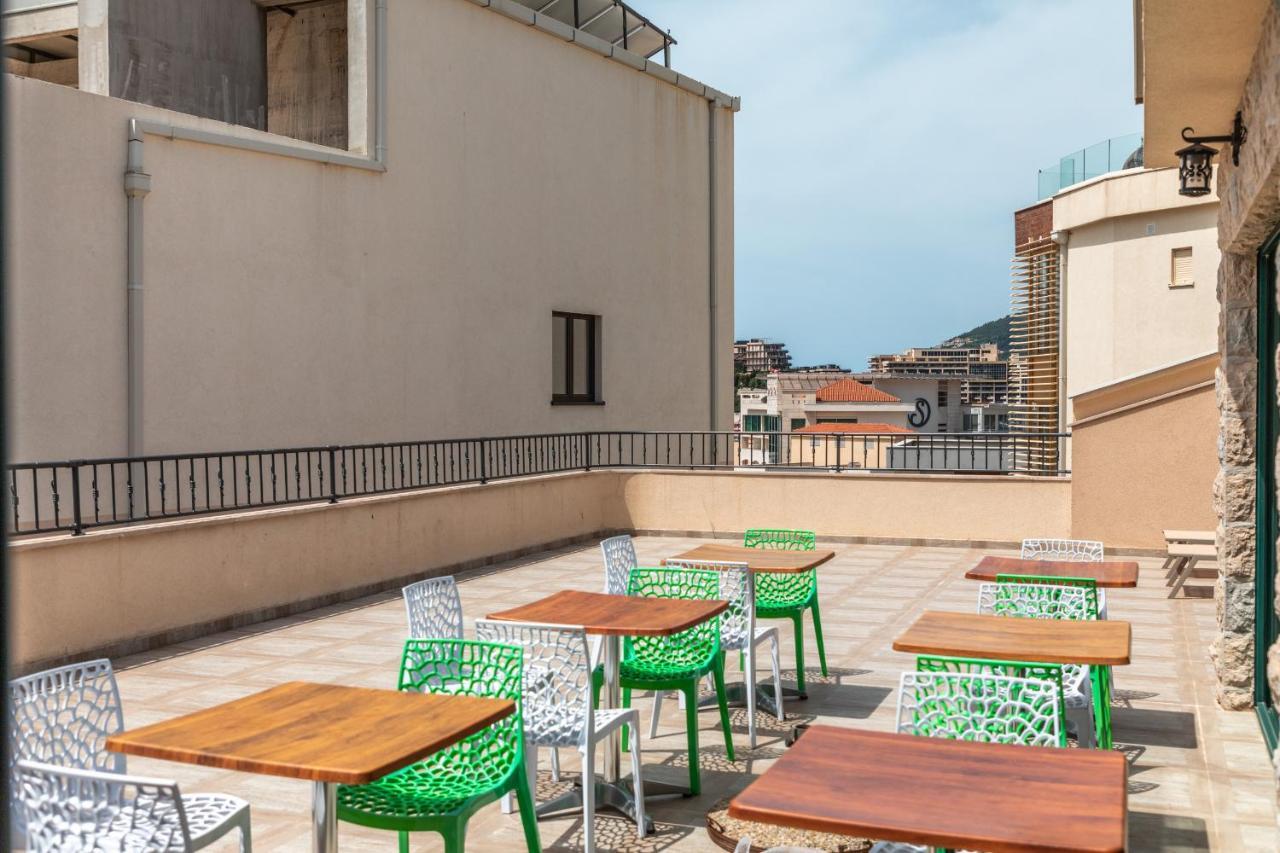 Porta Volta Residence Bečići Kültér fotó