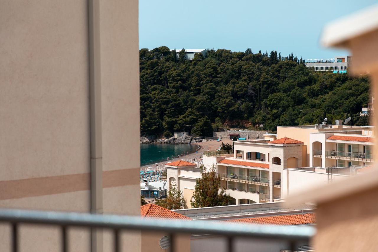 Porta Volta Residence Bečići Kültér fotó