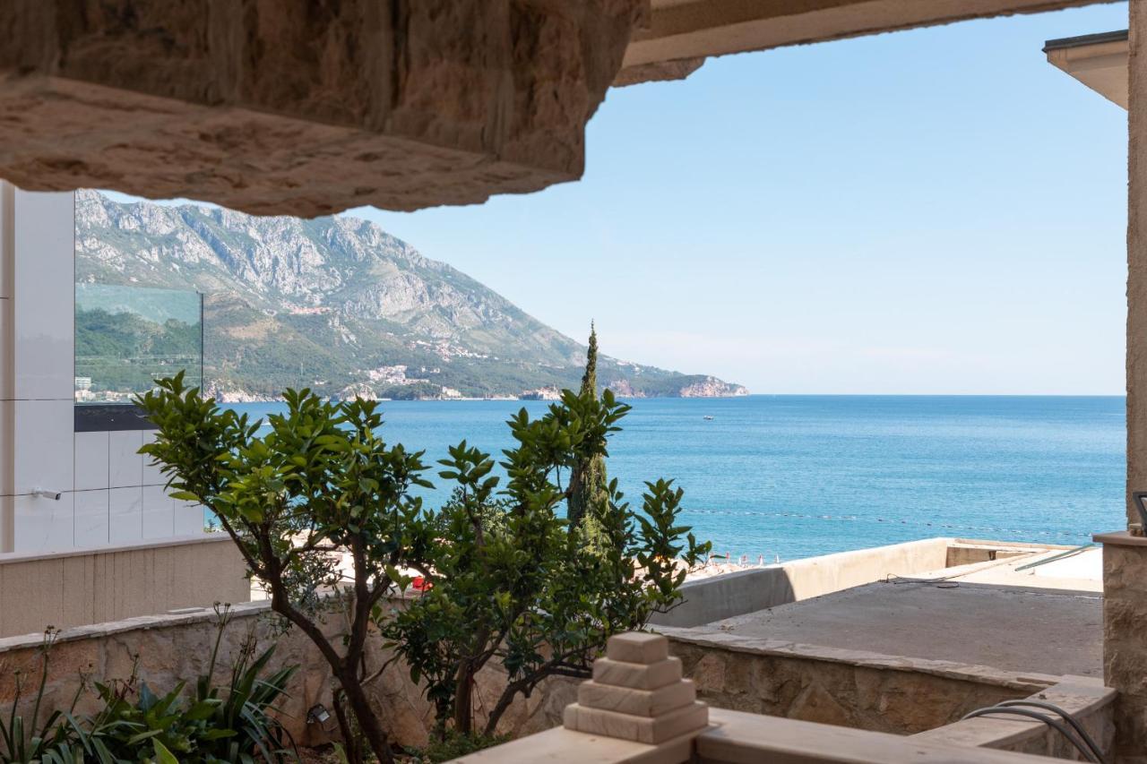 Porta Volta Residence Bečići Kültér fotó