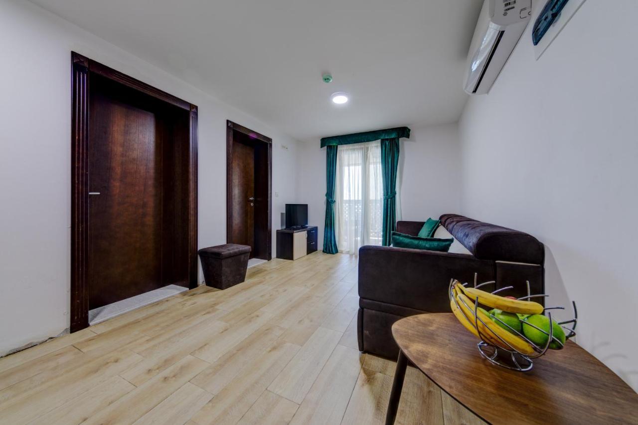 Porta Volta Residence Bečići Kültér fotó
