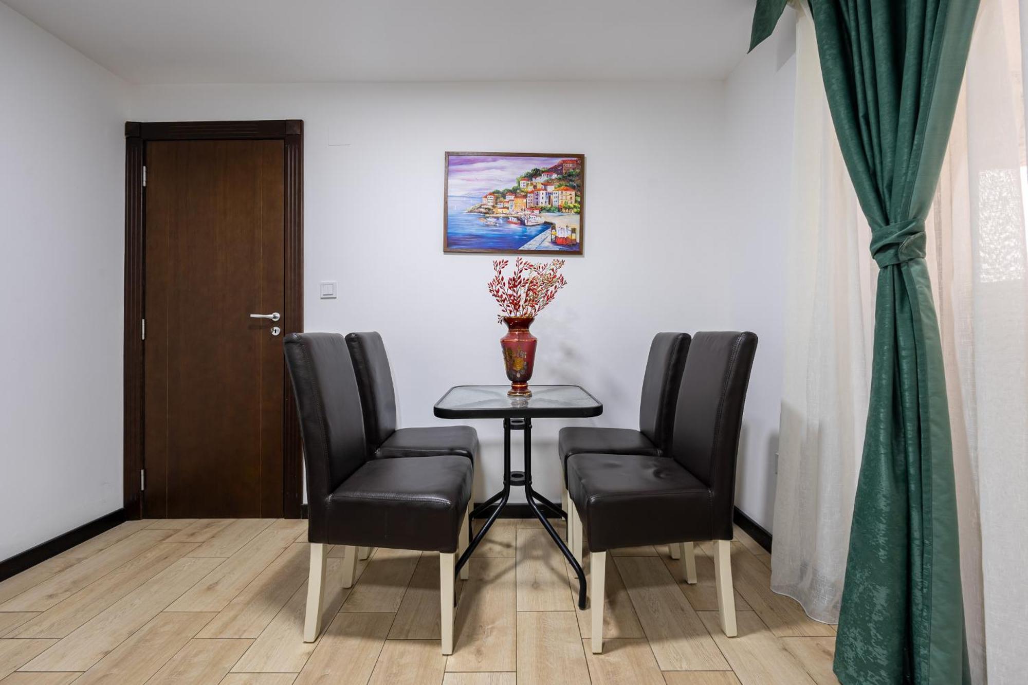 Porta Volta Residence Bečići Kültér fotó