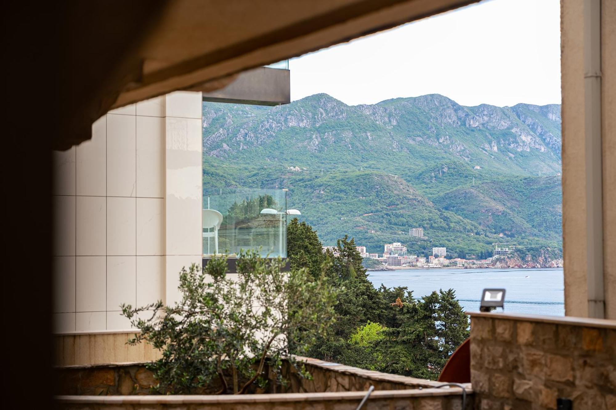 Porta Volta Residence Bečići Kültér fotó