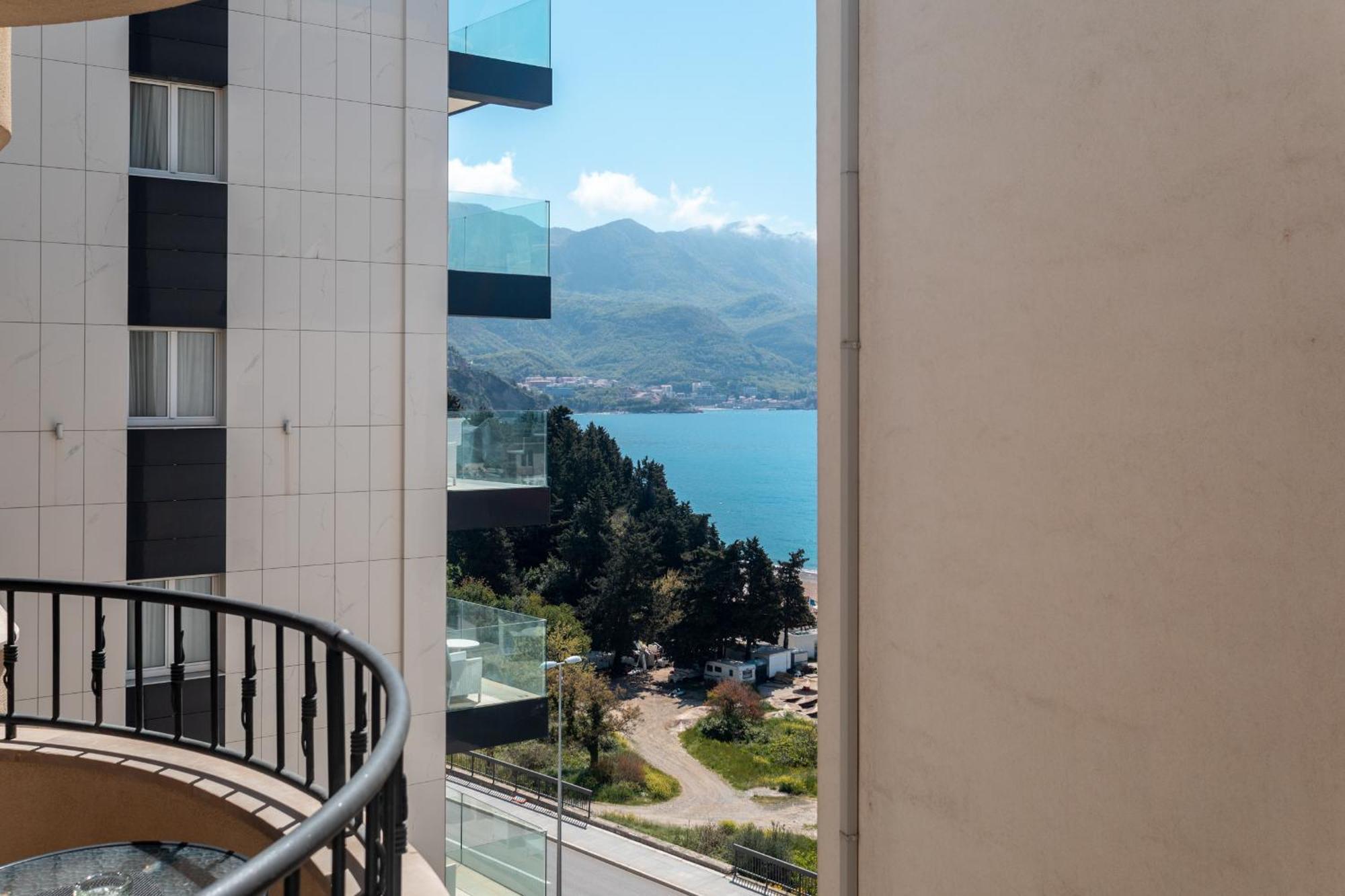 Porta Volta Residence Bečići Szoba fotó
