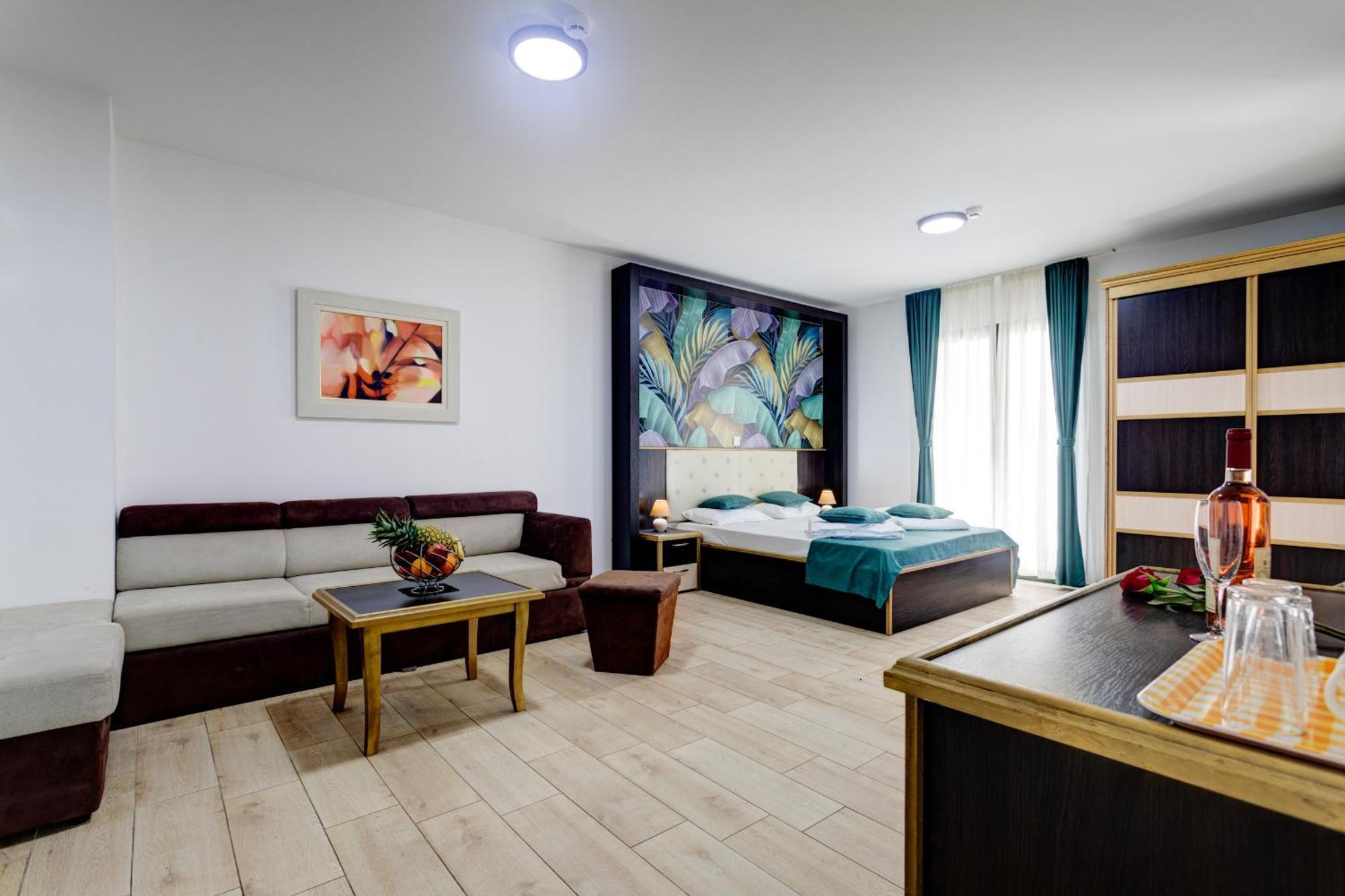 Porta Volta Residence Bečići Kültér fotó
